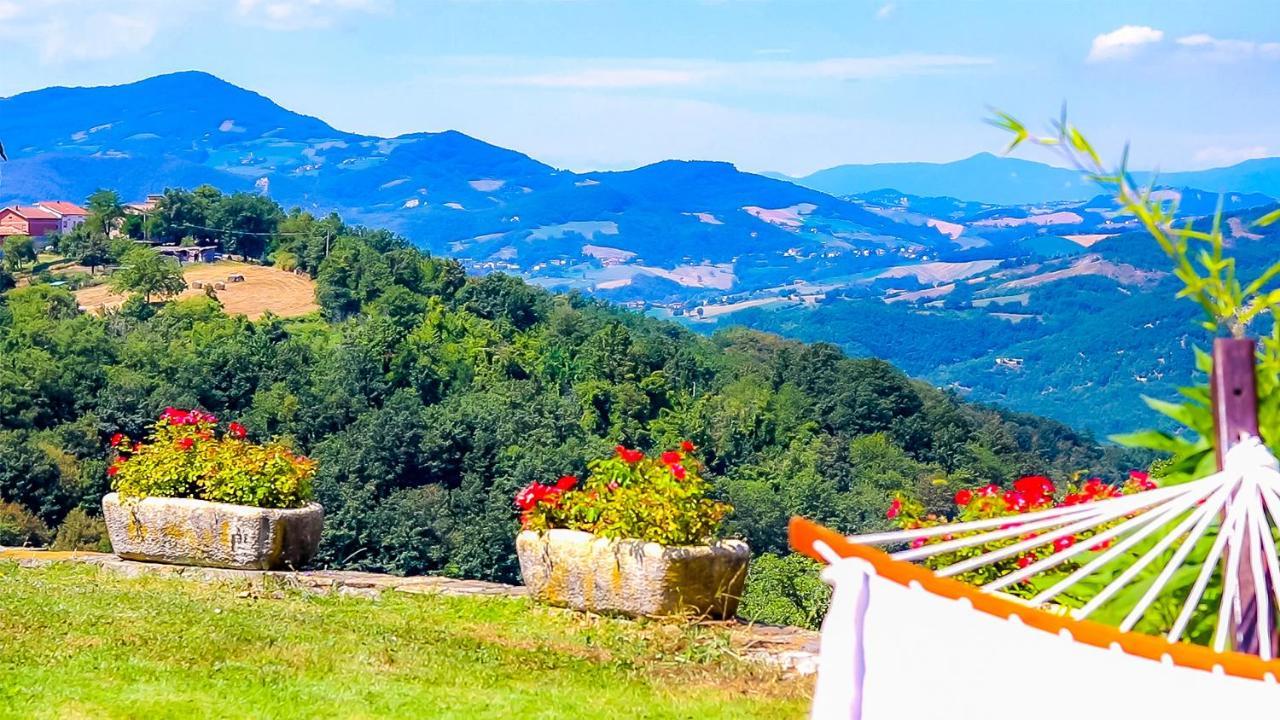 L'Angolo Di Verlano Canossa Exteriér fotografie